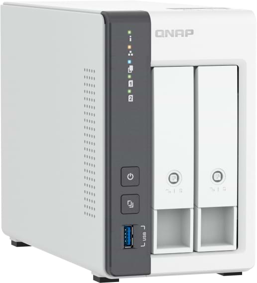 Фото - Сетевое хранилище без HDD QNAP TS-216G
