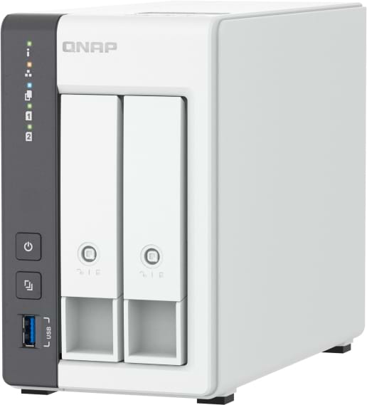 Фото - Сетевое хранилище без HDD QNAP TS-216G