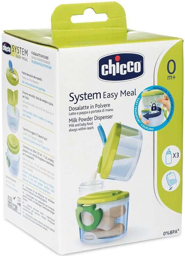 Фото - Дозатор молочної суміші для малюка Chicco System Easy Meal (07657.00)