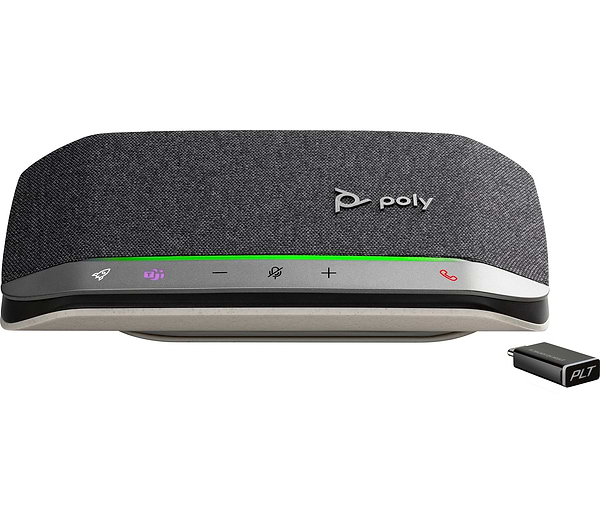 Фото - Bluetooth-спікерфон Poly Sync 20+ з адаптером BT700 Grey (772D0AA)