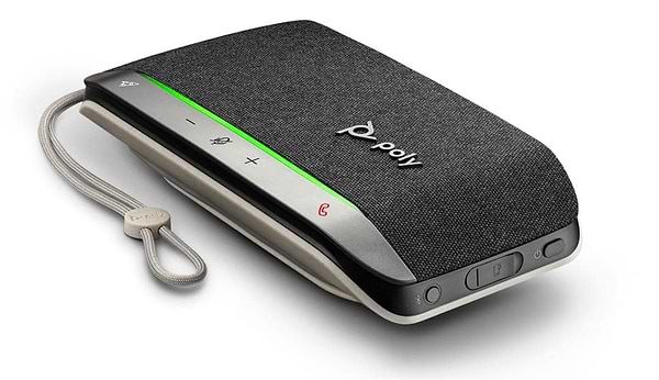 Фото - Bluetooth-спікерфон Poly Sync 20+ з адаптером BT700 Grey (772D0AA)