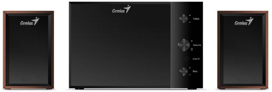 Комп'ютерна акустика 2.1 Genius SW-2.1 350 Wood (31730037400)