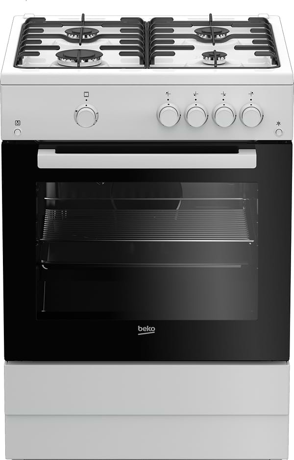 Фото - Плита газовая Beko FSG62010FW