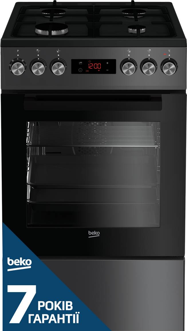 Плита газовая Beko FSM52330DAO - Фото 1