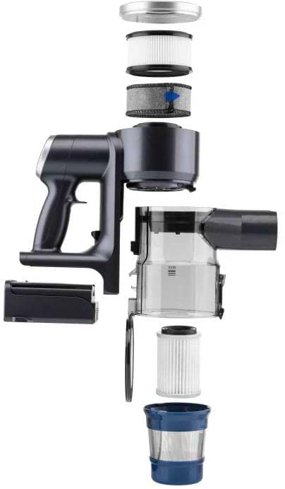 Фото - Пилосос ручний миючий ETA Panther PRO 7250 90000