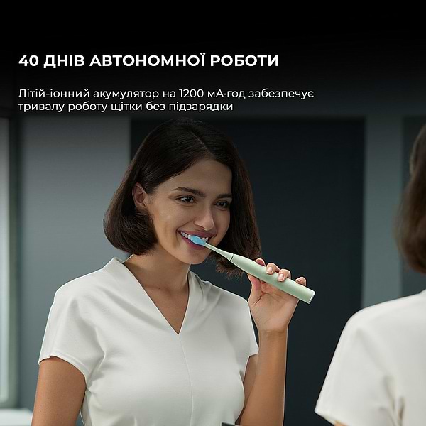 Фото - Зубная щетка электрическая Oclean X Ultra 20 Electric Toothbrush Black (6970810557121)