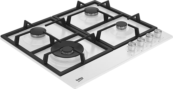 Фото - Варильна поверхня газова Beko HIAW64225SW