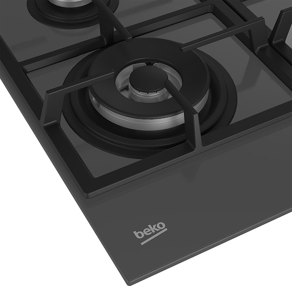 Фото - Варильна поверхня газова Beko HILW64225SZG