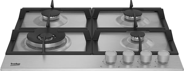 Фото - Варильна поверхня газова Beko HIAW64225SX