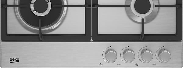 Фото - Варильна поверхня газова Beko HIAW64225SX