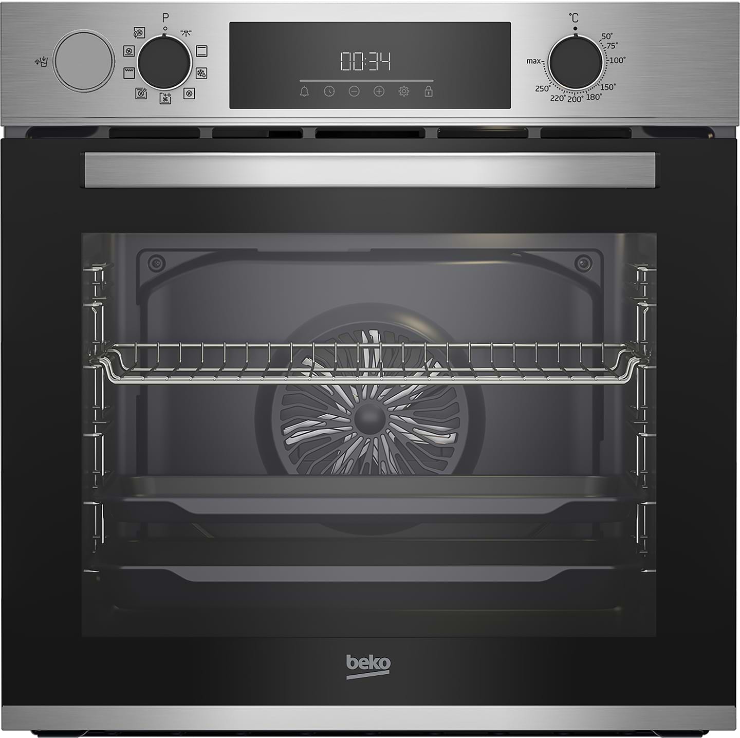 Духовой шкаф электрический Beko BBIS12300XDE - Фото 1