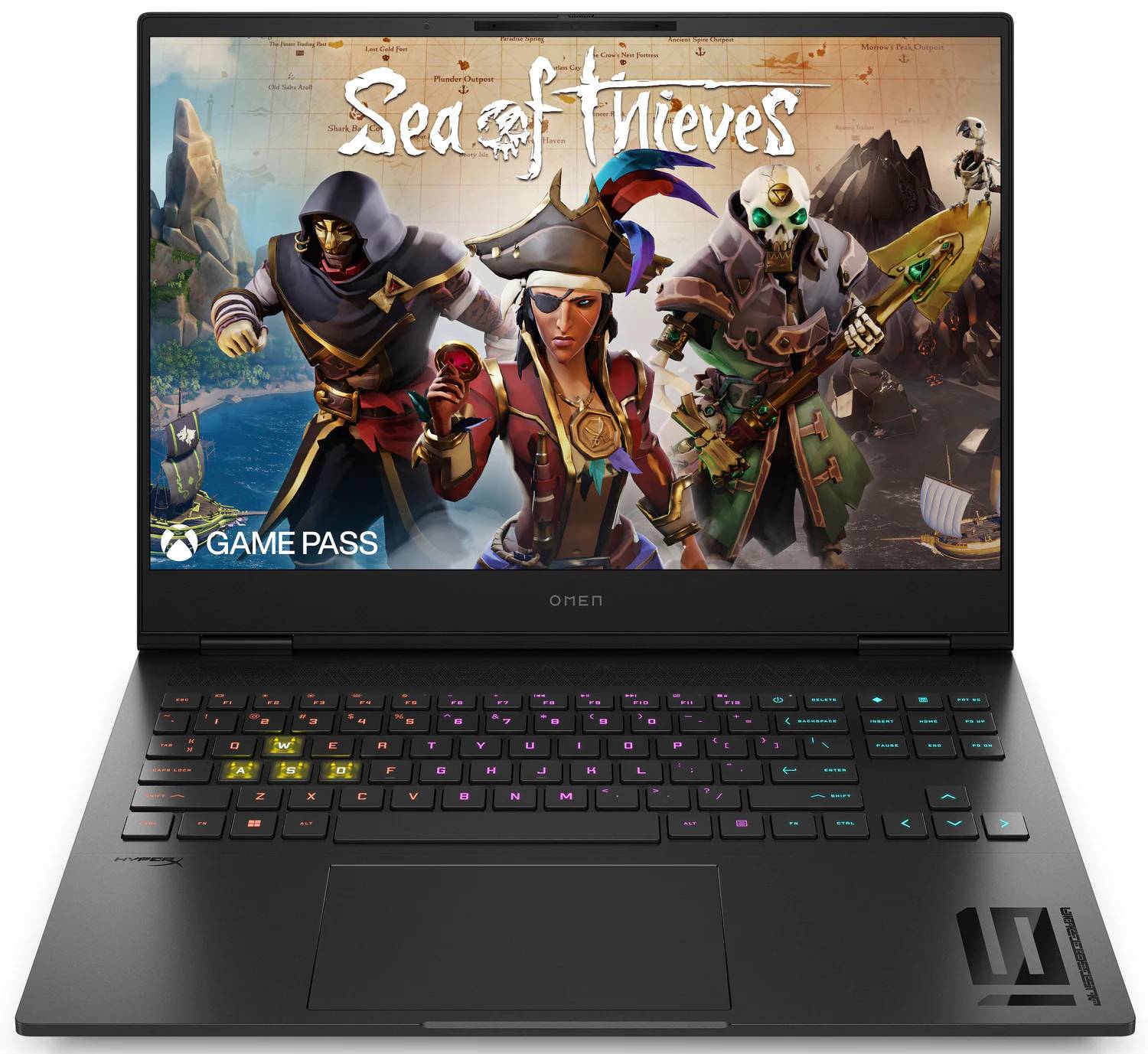 Ноутбук игровой HP OMEN Gaming 16-u1020ua (A49ZZEA) Dark Gray Aluminum - Фото 1