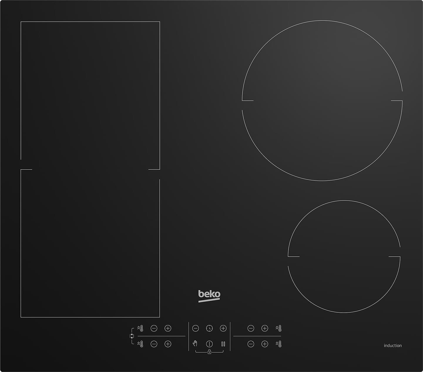 Варочная панель электрическая Beko HII64200FMT - Фото 1