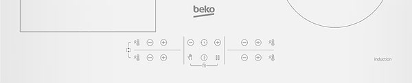Фото - Варочная панель электрическая Beko HII64200FMTW