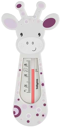 Термометр для ванни BabyOno плаваючий "Оленя" рожевий (776/02)