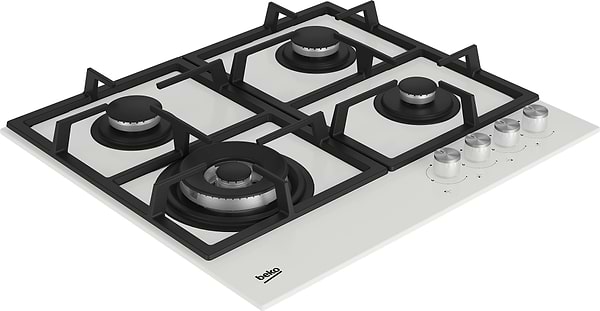Фото - Варильна поверхня газова Beko HILW64225SW