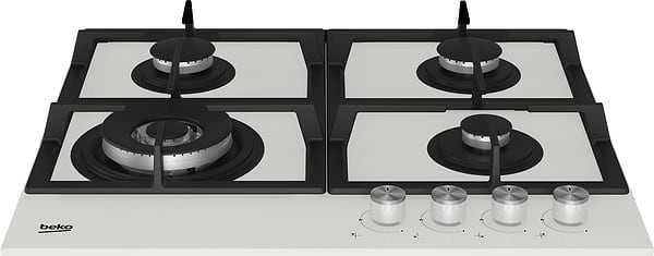 Фото - Варильна поверхня газова Beko HILW64225SW