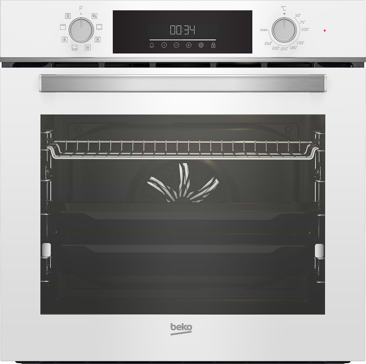 Духовой шкаф электрический Beko BBIM14300WMS - Фото 1