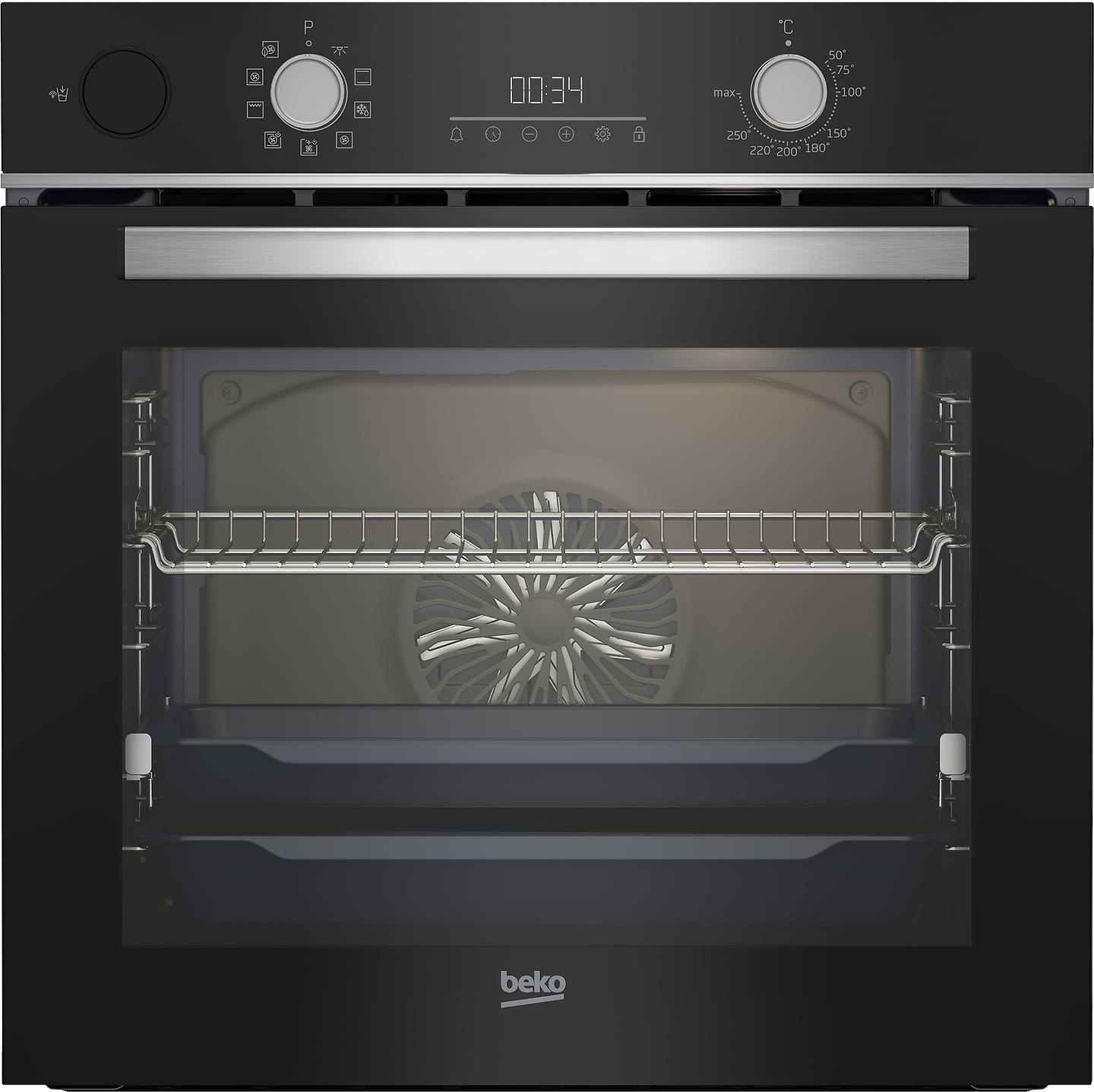 Духовой шкаф электрический Beko BBIS18300XCSE - Фото 1