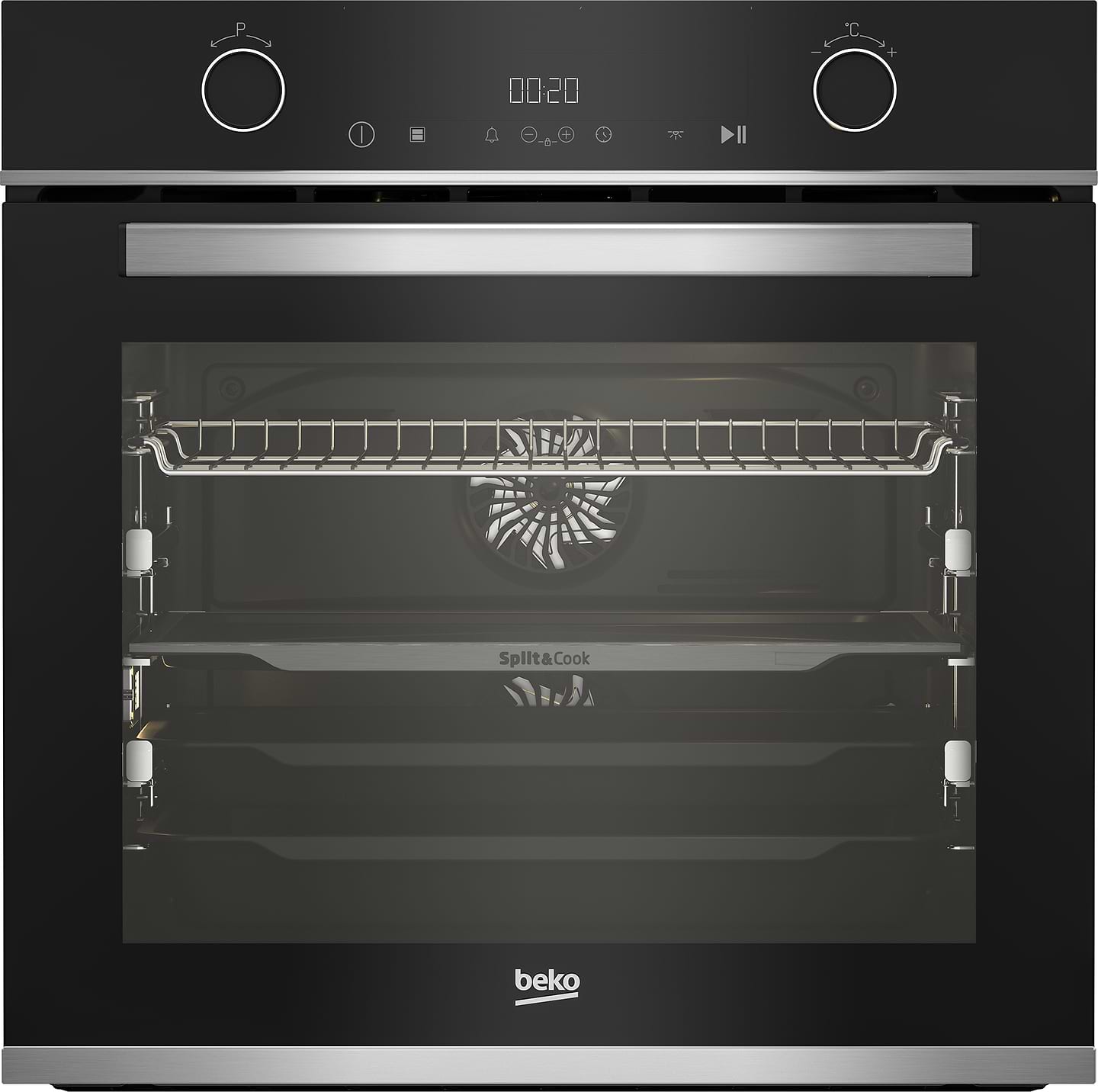 Духовой шкаф электрический Beko BBVM13400XDS - Фото 1
