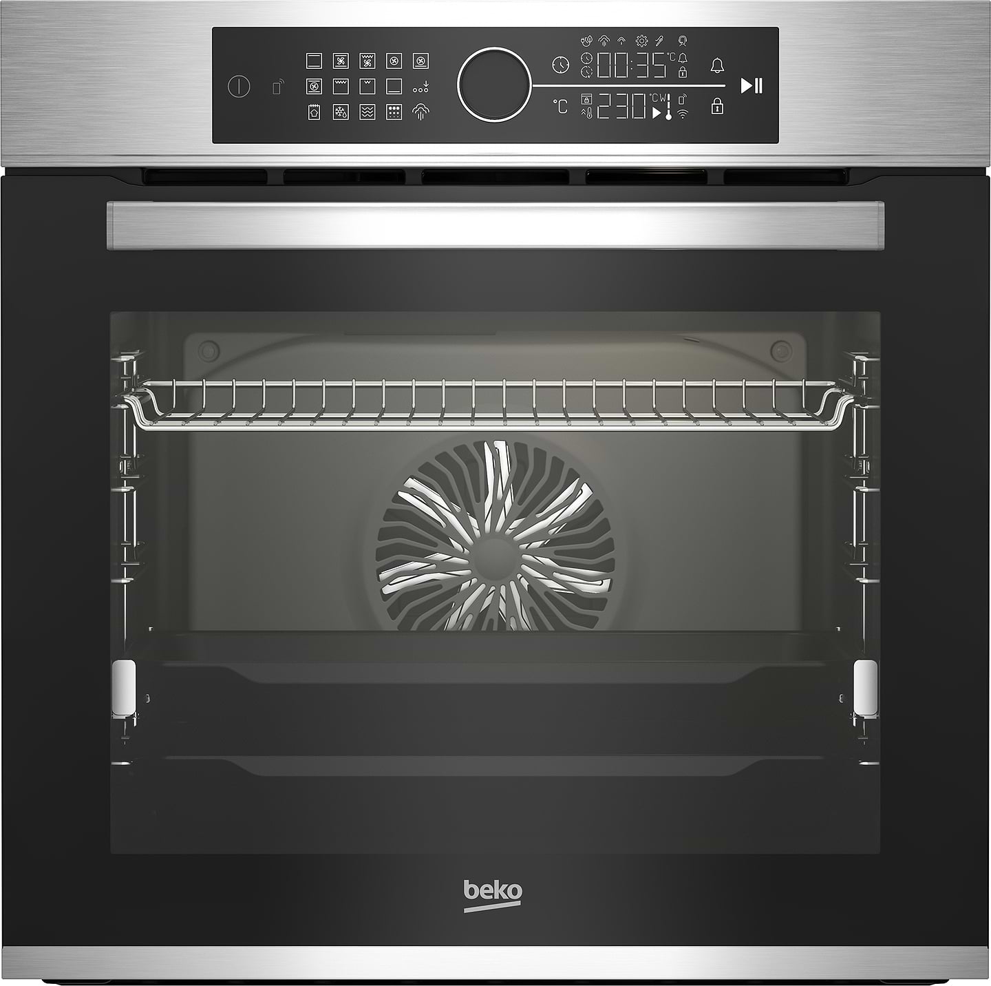 Духовой шкаф электрический Beko BBIM12400XCS - Фото 1