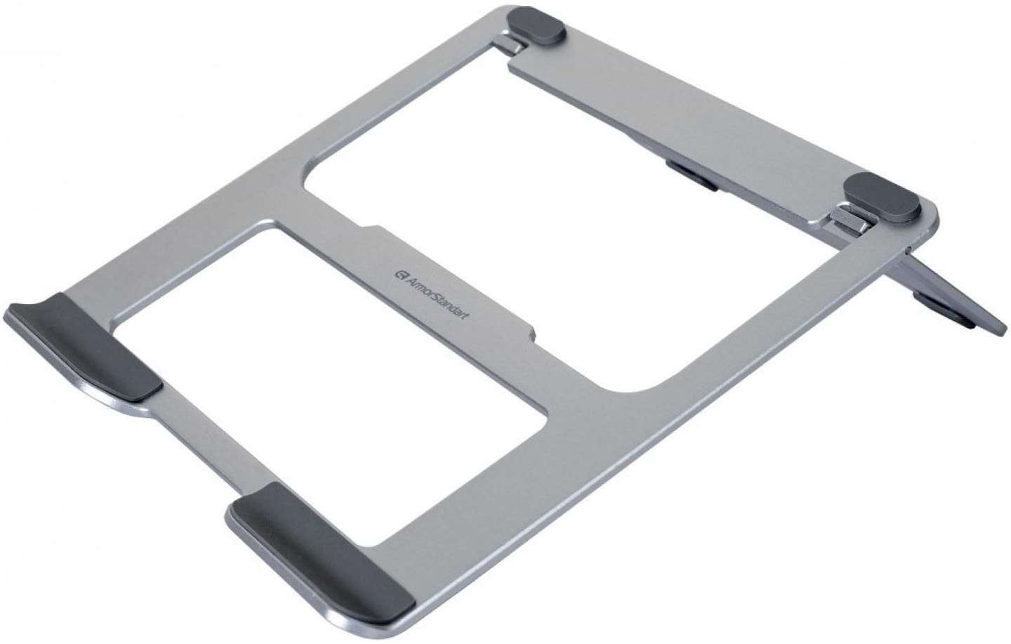 Подставка под ноутбук Armorstandart Comfort+ H33 Aluminum Silver (ARM77743)