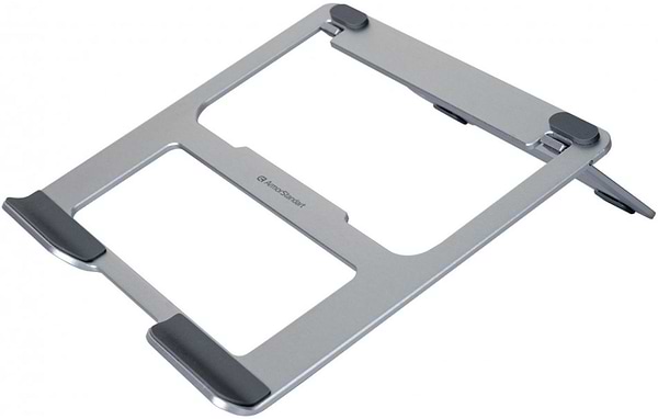 Фото - Підставка під ноутбук Armorstandart Comfort+ H33 Aluminum Silver (ARM77743)