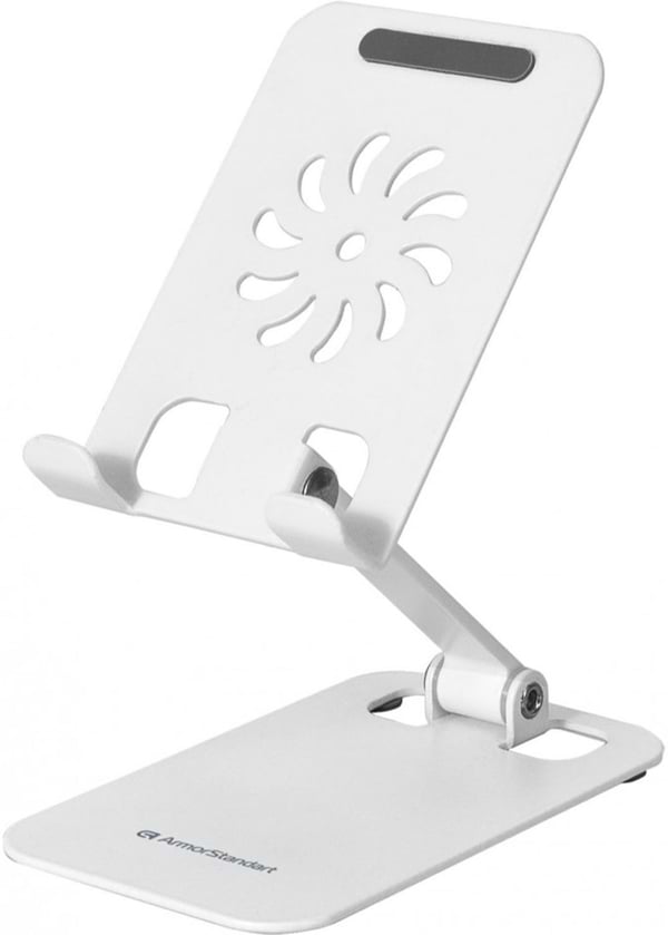 Фото - Подставка для мобильного устройства Armorstandart ARH210 Steel White (ARM77745)