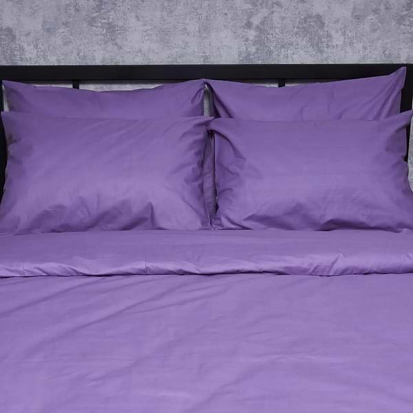 Фото - Комплект постельного белья Moon&Star Бязь Gold Люкс Violet Charm 160х220 нав. 2х50х70 (MS-820007336)