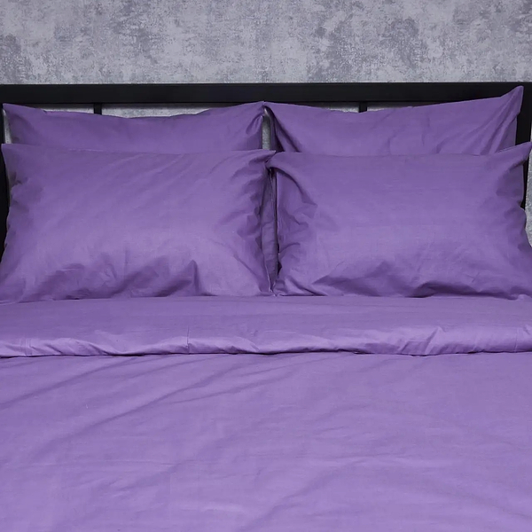 Фото - Комплект постельного белья Moon&Star Бязь Gold Люкс Violet Charm 160х220 нав. 4х50х70 (MS-820007338)