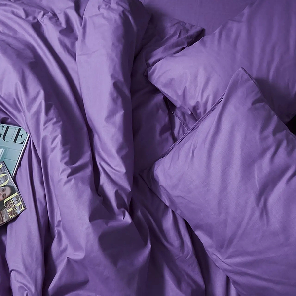 Фото - Комплект постельного белья Moon&Star Бязь Gold Люкс Violet Charm 160х220 нав. 4х50х70 (MS-820007338)