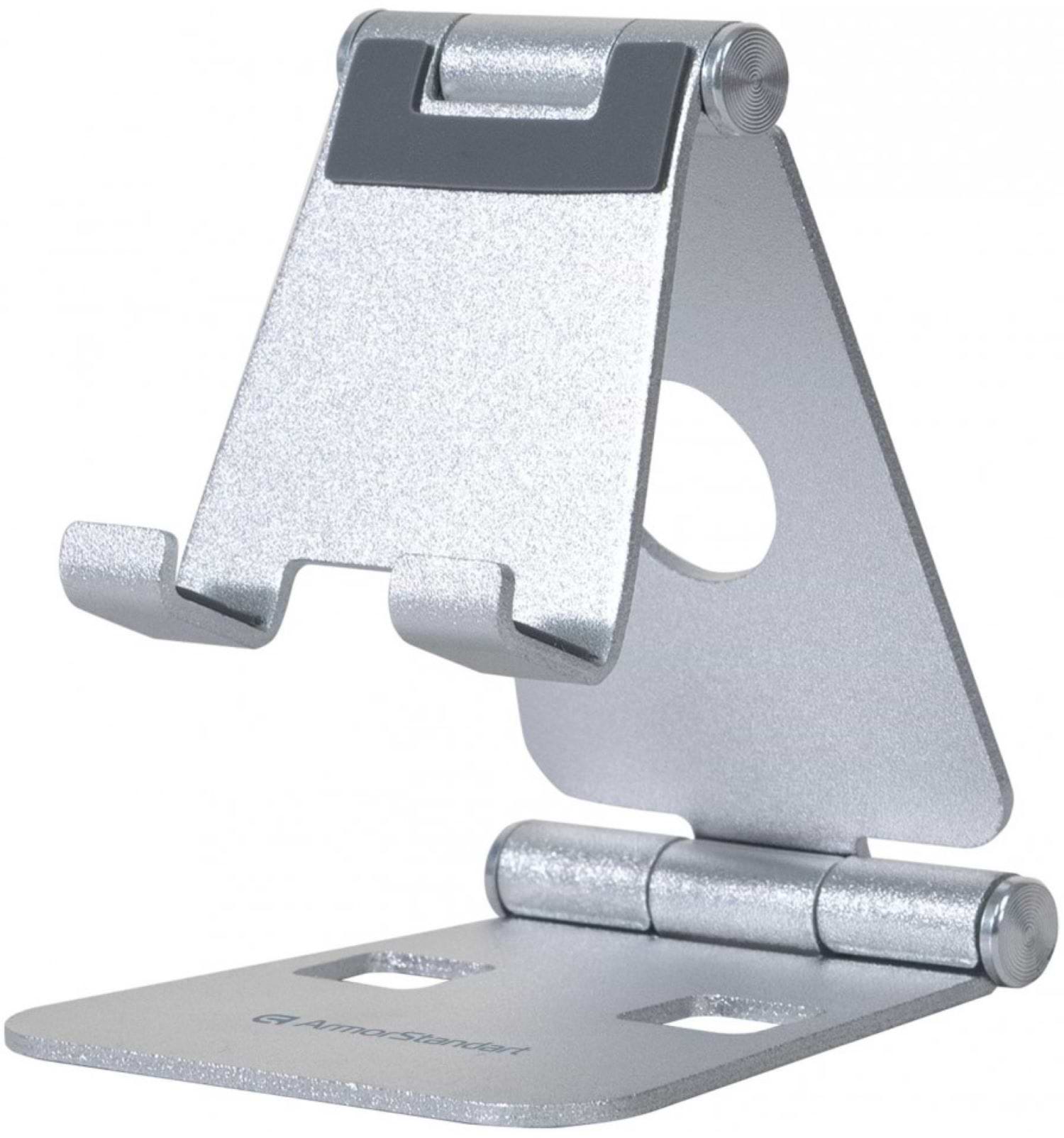 Подставка для мобильного устройства Armorstandart ARH212 Aluminium Silver (ARM77752) - Фото 1