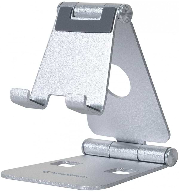 Фото - Підставка для мобільного пристрою Armorstandart ARH212 Aluminium Silver (ARM77752)