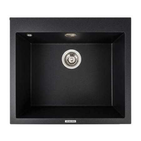 Мойка кухонная VALESO 5750 DAVINA Черный металлик