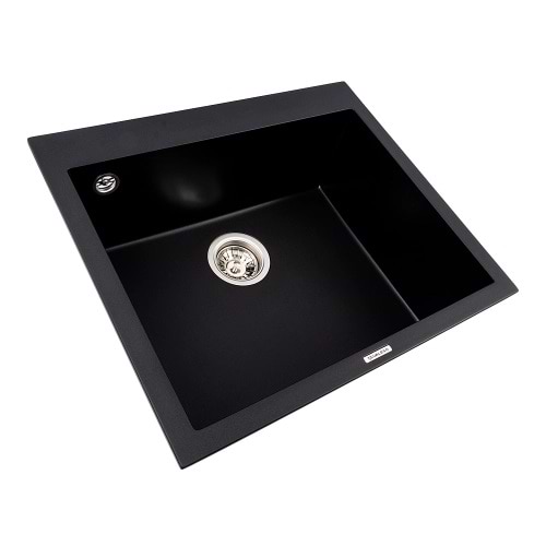 Фото - Мийка кухонна VALESO 5750 DAVINA Чорний