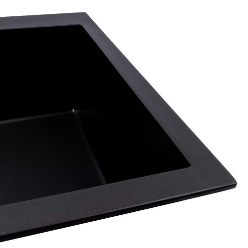 Фото - Мийка кухонна VALESO 5750 DAVINA Чорний