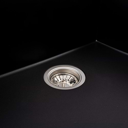 Фото - Мийка кухонна VALESO 5750 DAVINA Чорний