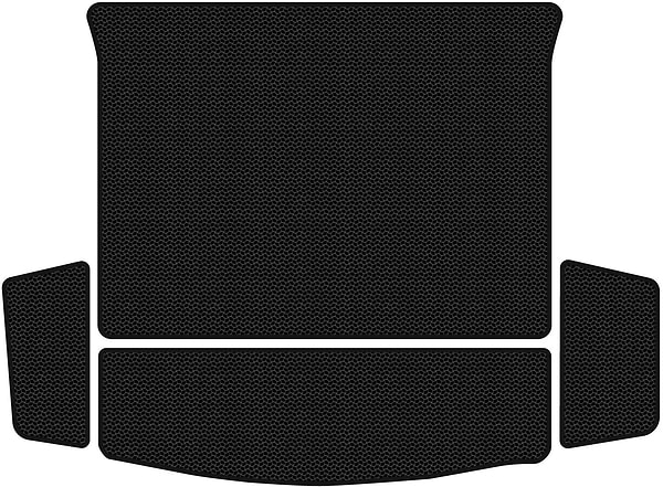 Фото - EVA коврик в багажник авто EVAtech для Captiva (C100) 5 seats Chevrolet 2006-2011 1 поколение SUV EU (CT339BE4KBB)