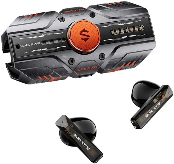 Фото - Навушники вкладиші бездротові TWS Black Shark Rokas 3 (BS-T3) Black