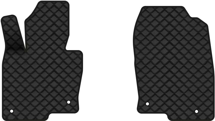 Килимки з екошкіри в салон авто передні EVAtech ECO для CX-5 (KF) Restyling Mazda 2021 2 покоління SUV EU MZ33322A2VL4BBB