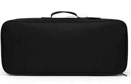 Сумка-органайзер в багажник Poputchik чорна 46х20х14 см (09-728-IS)