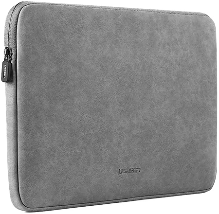 Фото - Уценка - Чехол для ноутбука UGREEN LP187 Sleeve Case Storage Bag 13"-13.9" Gray (60985)