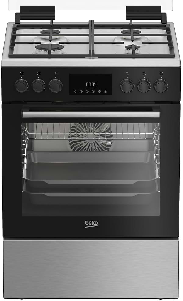 Фото - Уцінка - Плита газова Beko FBSM62530DXMS