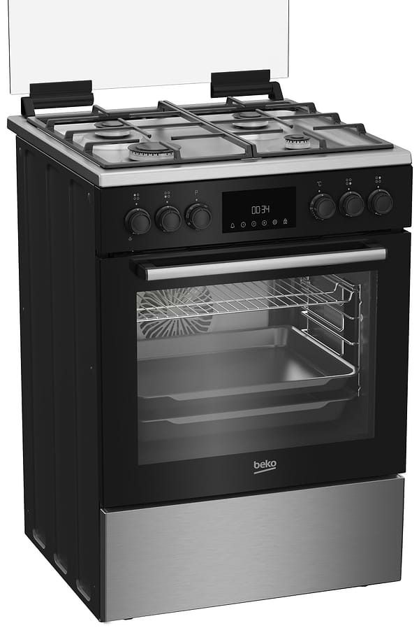 Фото - Уцінка - Плита газова Beko FBSM62530DXMS