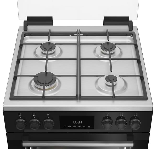 Фото - Уцінка - Плита газова Beko FBSM62530DXMS