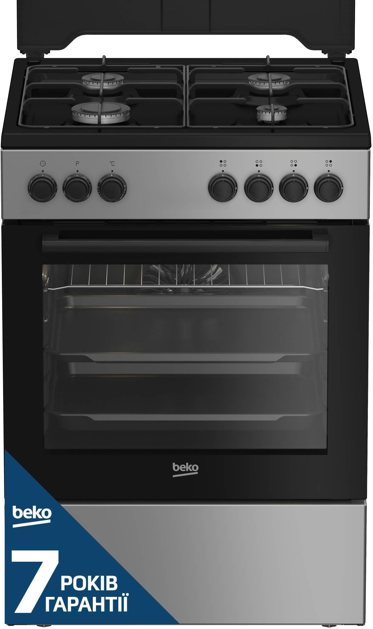 Плита газовая Beko FBM62120SD - Фото 1