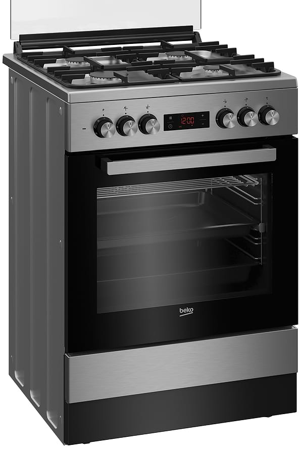 Фото - Плита газова Beko FSM62331DXT