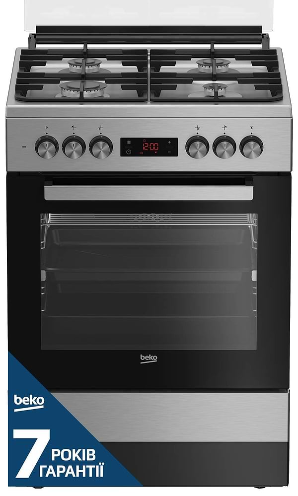 Фото - Плита газова Beko FSM62331DXT