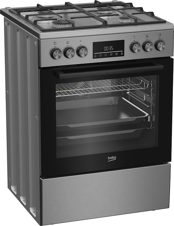 Фото - Уценка - Плита газовая Beko FBM62330GXTN