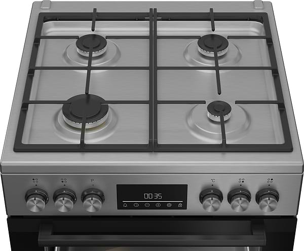 Фото - Уценка - Плита газовая Beko FBM62330GXTN